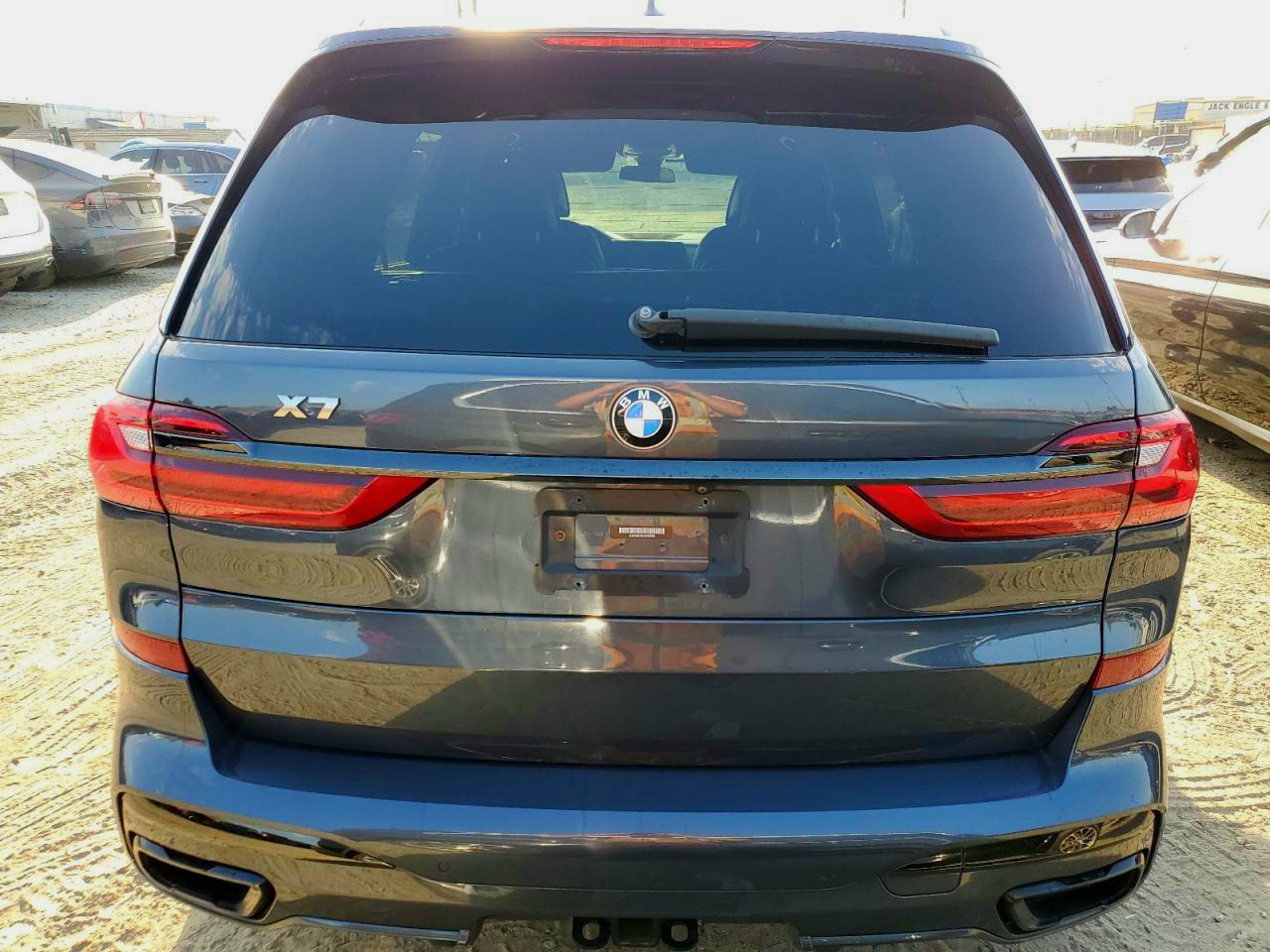 BMW X7 2019 GRAY vin: 5UXCW2C03L9A01096